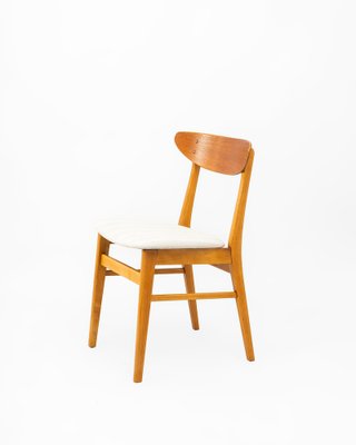 Mid-Century Danish Model 210 Dining Chairs attributed to Farstrup, 1960s, Set of 2-DIP-1747013