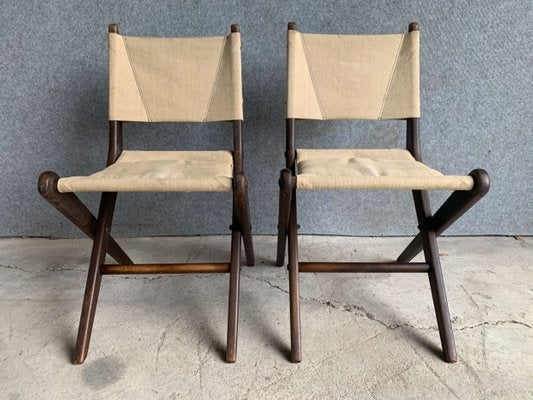 Mid-Century Danish Model 330 Folding Chairs from Sorø Stolefabrik, Set of 2-GON-623062