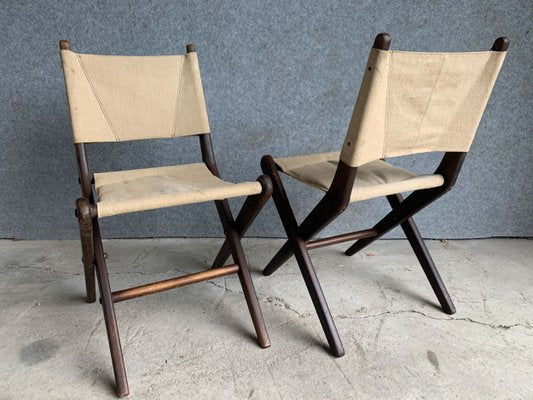 Mid-Century Danish Model 330 Folding Chairs from Sorø Stolefabrik, Set of 2-GON-623062