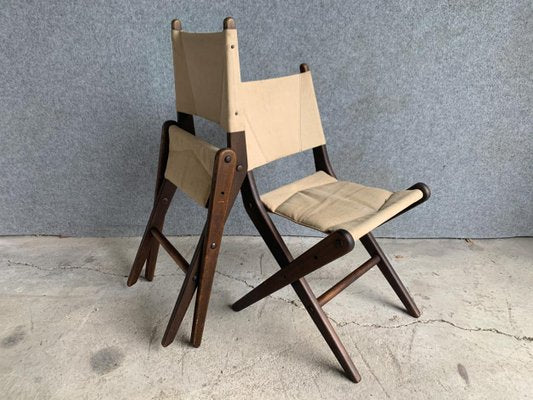 Mid-Century Danish Model 330 Folding Chairs from Sorø Stolefabrik, Set of 2-GON-623062