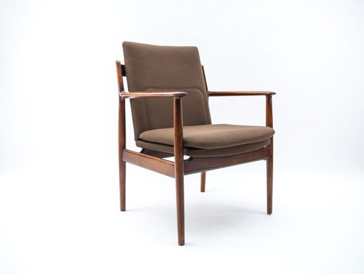 Mid-Century Danish Model 431 Dining Chair in Teak by Arne Vodder for Sibast-KQB-1251740