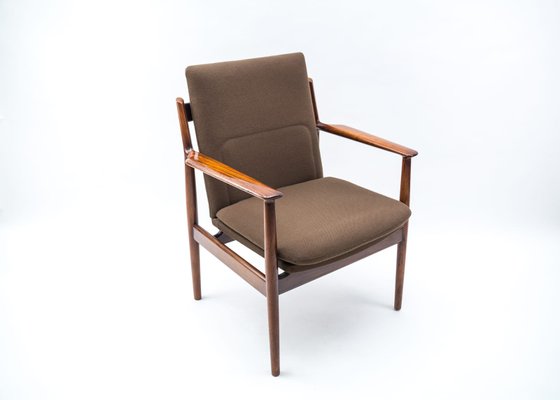 Mid-Century Danish Model 431 Dining Chair in Teak by Arne Vodder for Sibast-KQB-1251740