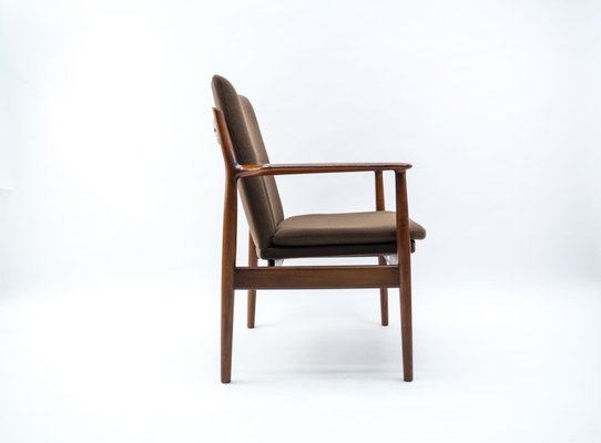 Mid-Century Danish Model 431 Dining Chair in Teak by Arne Vodder for Sibast-KQB-1251740