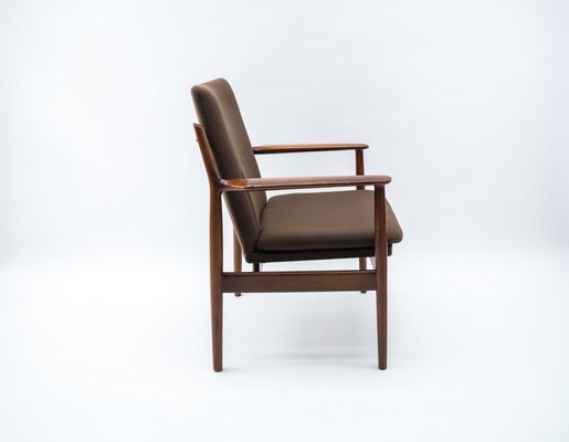 Mid-Century Danish Model 431 Dining Chair in Teak by Arne Vodder for Sibast-KQB-1251740