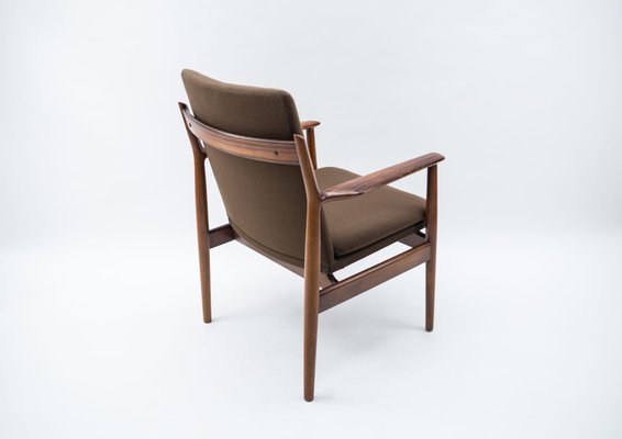 Mid-Century Danish Model 431 Dining Chair in Teak by Arne Vodder for Sibast-KQB-1251740