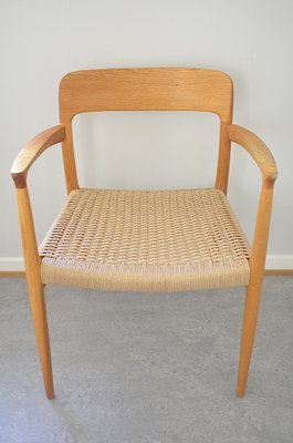 Mid-Century Danish Model 56 Armchair by Niels O. Møller for Jl Moller, 1950s-OV-1804202