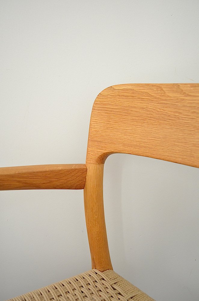 Mid-Century Danish Model 56 Armchair by Niels O. Møller for Jl Moller, 1950s