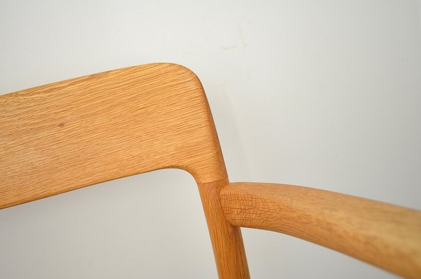 Mid-Century Danish Model 56 Armchair by Niels O. Møller for Jl Moller, 1950s-OV-1804202