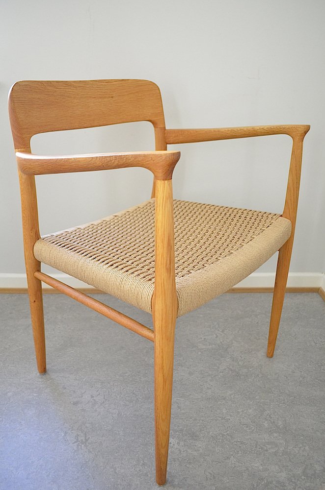 Mid-Century Danish Model 56 Armchair by Niels O. Møller for Jl Moller, 1950s