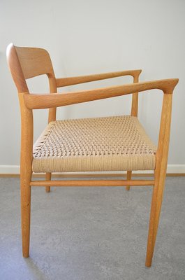 Mid-Century Danish Model 56 Armchair by Niels O. Møller for Jl Moller, 1950s-OV-1804202