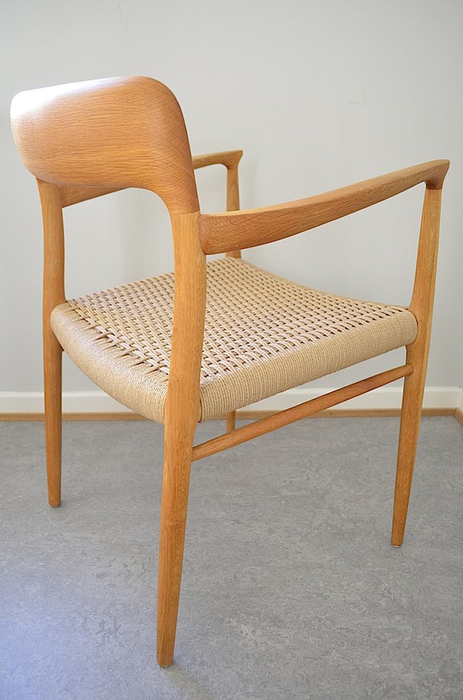 Mid-Century Danish Model 56 Armchair by Niels O. Møller for Jl Moller, 1950s