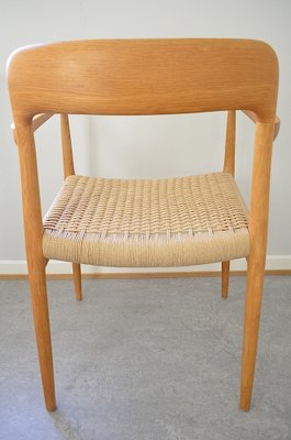 Mid-Century Danish Model 56 Armchair by Niels O. Møller for Jl Moller, 1950s-OV-1804202