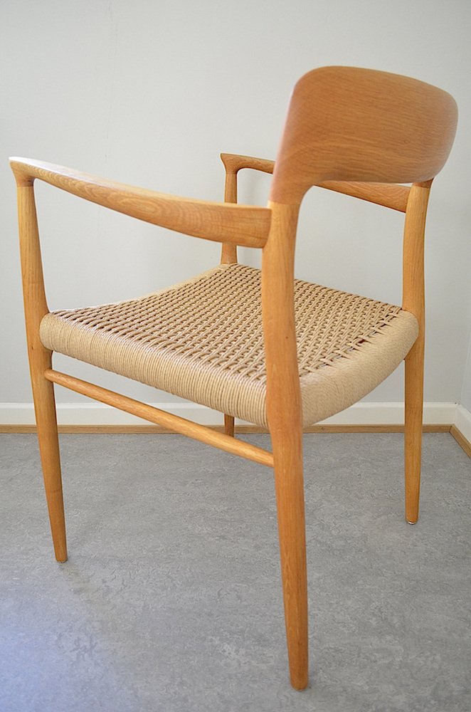 Mid-Century Danish Model 56 Armchair by Niels O. Møller for Jl Moller, 1950s