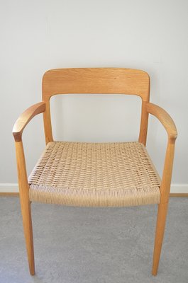 Mid-Century Danish Model 56 Armchair by Niels O. Møller for Jl Moller, 1950s-OV-1804202