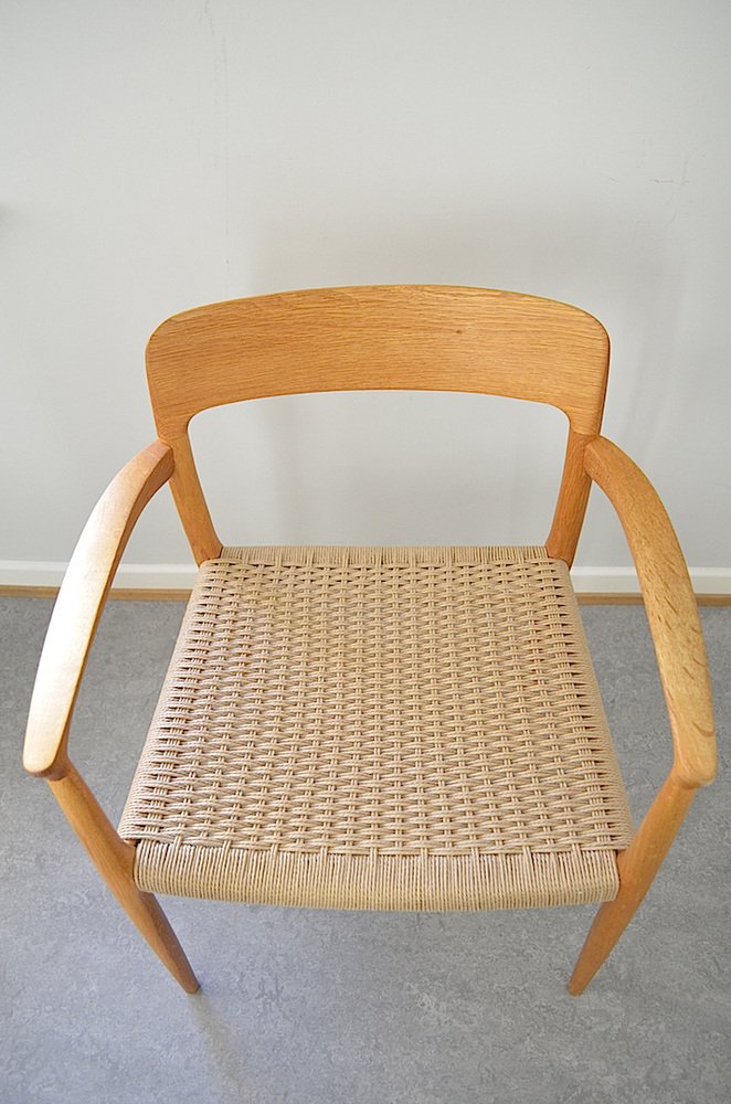 Mid-Century Danish Model 56 Armchair by Niels O. Møller for Jl Moller, 1950s