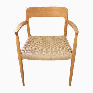 Mid-Century Danish Model 56 Armchair by Niels O. Møller for Jl Moller, 1950s-OV-1804202