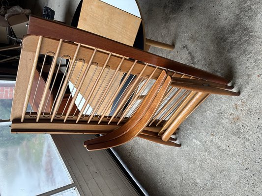 Mid-Century Danish Model Fd 144 2-Seater Teak and Oak Sofa by Peter Hvidt and Orla Mølgaard-Nielsen for France & Daverkosen, 1960s-GON-1755987