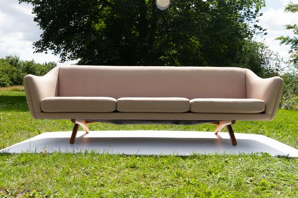 Mid-Century Danish Model Ml 140 Sofa by Illum Wikkelsø, 1960s-WIX-1348336