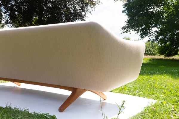 Mid-Century Danish Model Ml 140 Sofa by Illum Wikkelsø, 1960s-WIX-1348336