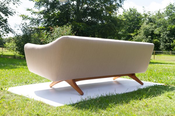 Mid-Century Danish Model Ml 140 Sofa by Illum Wikkelsø, 1960s-WIX-1348336