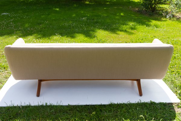 Mid-Century Danish Model Ml 140 Sofa by Illum Wikkelsø, 1960s-WIX-1348336