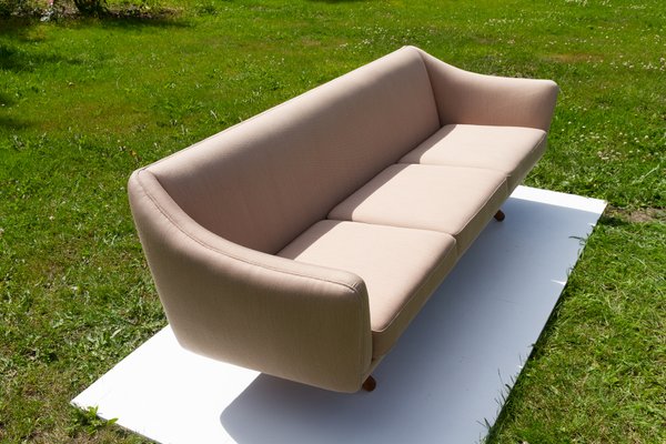 Mid-Century Danish Model Ml 140 Sofa by Illum Wikkelsø, 1960s-WIX-1348336