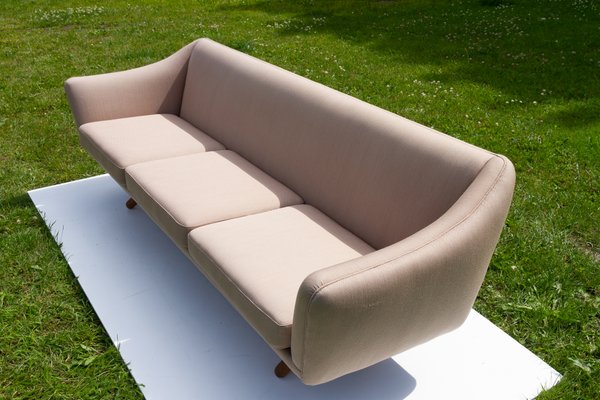 Mid-Century Danish Model Ml 140 Sofa by Illum Wikkelsø, 1960s-WIX-1348336