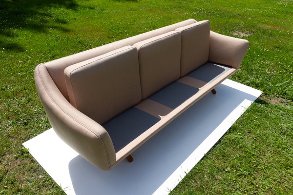 Mid-Century Danish Model Ml 140 Sofa by Illum Wikkelsø, 1960s-WIX-1348336