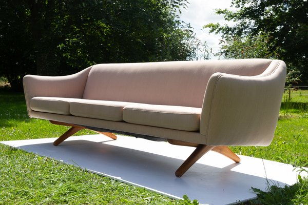 Mid-Century Danish Model Ml 140 Sofa by Illum Wikkelsø, 1960s-WIX-1348336