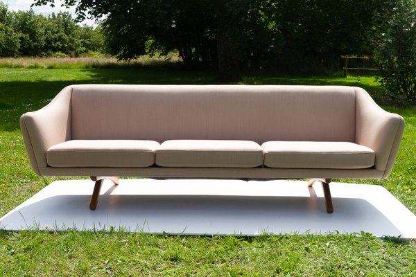 Mid-Century Danish Model Ml 140 Sofa by Illum Wikkelsø, 1960s-WIX-1348336