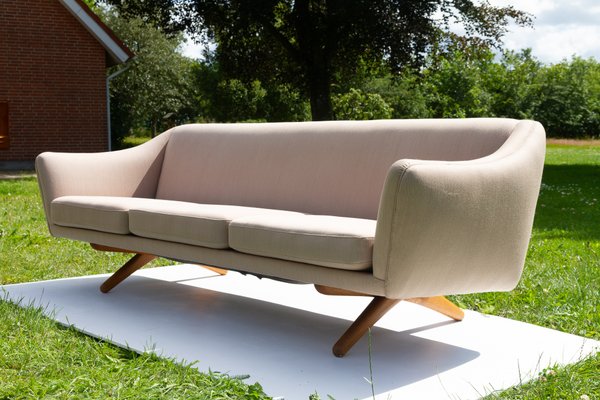 Mid-Century Danish Model Ml 140 Sofa by Illum Wikkelsø, 1960s-WIX-1348336