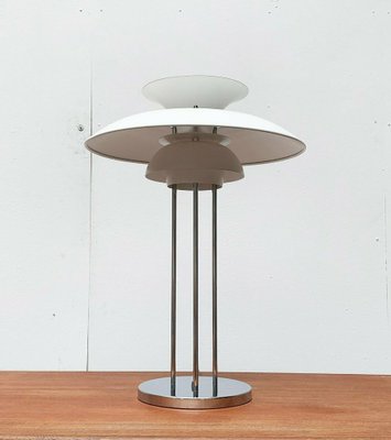 Mid-Century Danish Model PH 5 Table Lamp by Poul Henningsen for Louis Poulsen, 1960s-UAH-2036165