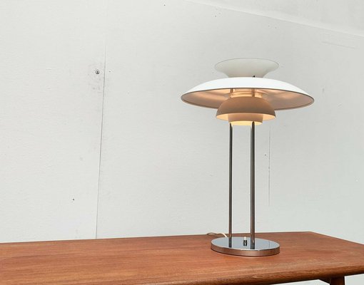 Mid-Century Danish Model PH 5 Table Lamp by Poul Henningsen for Louis Poulsen, 1960s-UAH-2036165