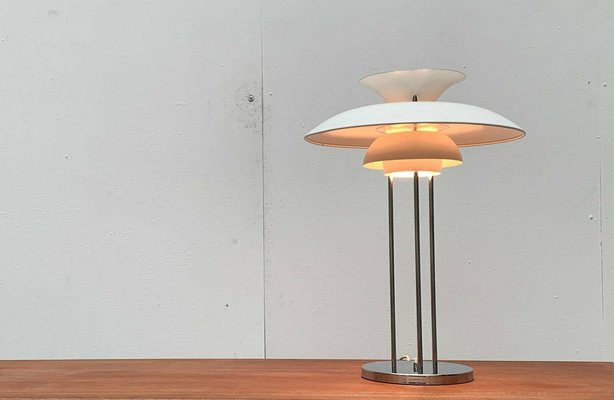 Mid-Century Danish Model PH 5 Table Lamp by Poul Henningsen for Louis Poulsen, 1960s-UAH-2036165