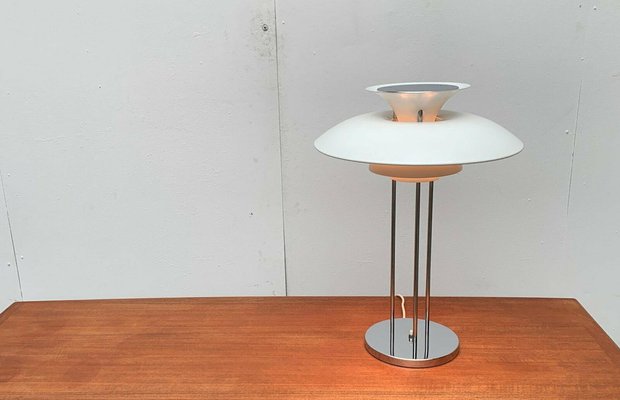 Mid-Century Danish Model PH 5 Table Lamp by Poul Henningsen for Louis Poulsen, 1960s-UAH-2036165