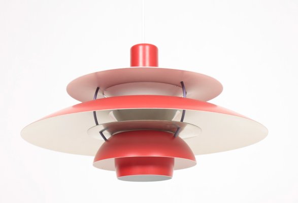 Mid-Century Danish Model Ph5 Pendant Lamp by Poul Henningsen for Louis Poulsen, 1950s-FK-1004696