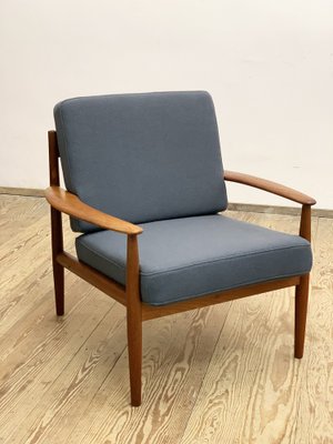 Mid-Century Danish Modern Armchair by Grete Jalk for France & Søn, 1960s-DOY-1806913