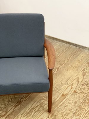 Mid-Century Danish Modern Armchair by Grete Jalk for France & Søn, 1960s-DOY-1806913