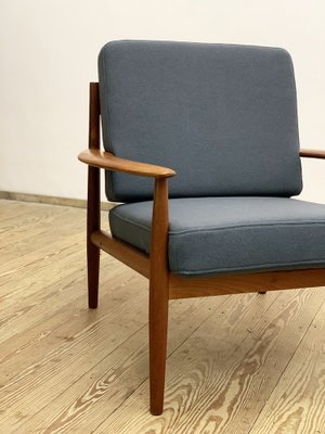 Mid-Century Danish Modern Armchair by Grete Jalk for France & Søn, 1960s-DOY-1806913