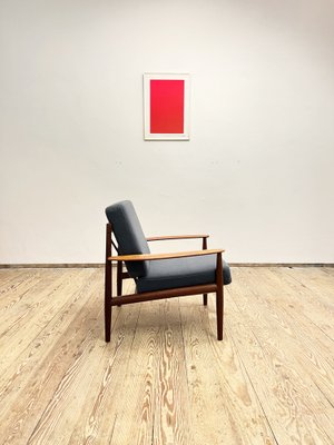 Mid-Century Danish Modern Armchair by Grete Jalk for France & Søn, 1960s-DOY-1806913