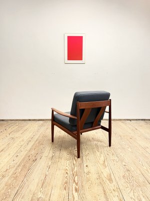 Mid-Century Danish Modern Armchair by Grete Jalk for France & Søn, 1960s-DOY-1806913