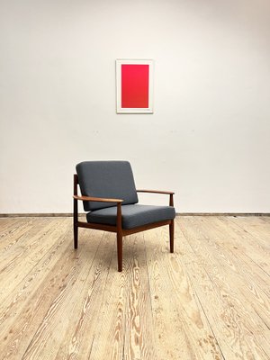 Mid-Century Danish Modern Armchair by Grete Jalk for France & Søn, 1960s-DOY-1806913