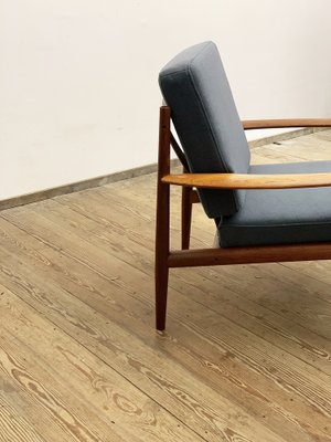 Mid-Century Danish Modern Armchair by Grete Jalk for France & Søn, 1960s-DOY-1806913