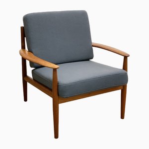 Mid-Century Danish Modern Armchair by Grete Jalk for France & Søn, 1960s-DOY-1806913