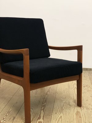 Mid-Century Danish Modern Armchair by Ole Wanscher for France and Son, 1950s-DOY-1806904