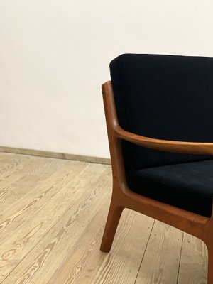 Mid-Century Danish Modern Armchair by Ole Wanscher for France and Son, 1950s-DOY-1806904