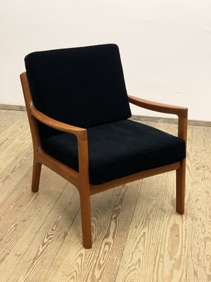 Mid-Century Danish Modern Armchair by Ole Wanscher for France and Son, 1950s-DOY-1806904