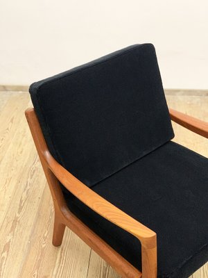 Mid-Century Danish Modern Armchair by Ole Wanscher for France and Son, 1950s-DOY-1806904