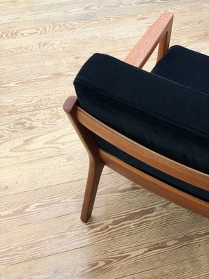 Mid-Century Danish Modern Armchair by Ole Wanscher for France and Son, 1950s-DOY-1806904