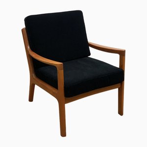 Mid-Century Danish Modern Armchair by Ole Wanscher for France and Son, 1950s-DOY-1806904